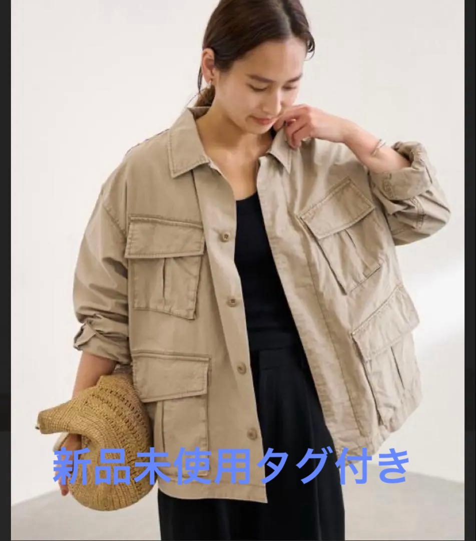 FRAMEWORK 新品未使用 ミリタリーショートBZ