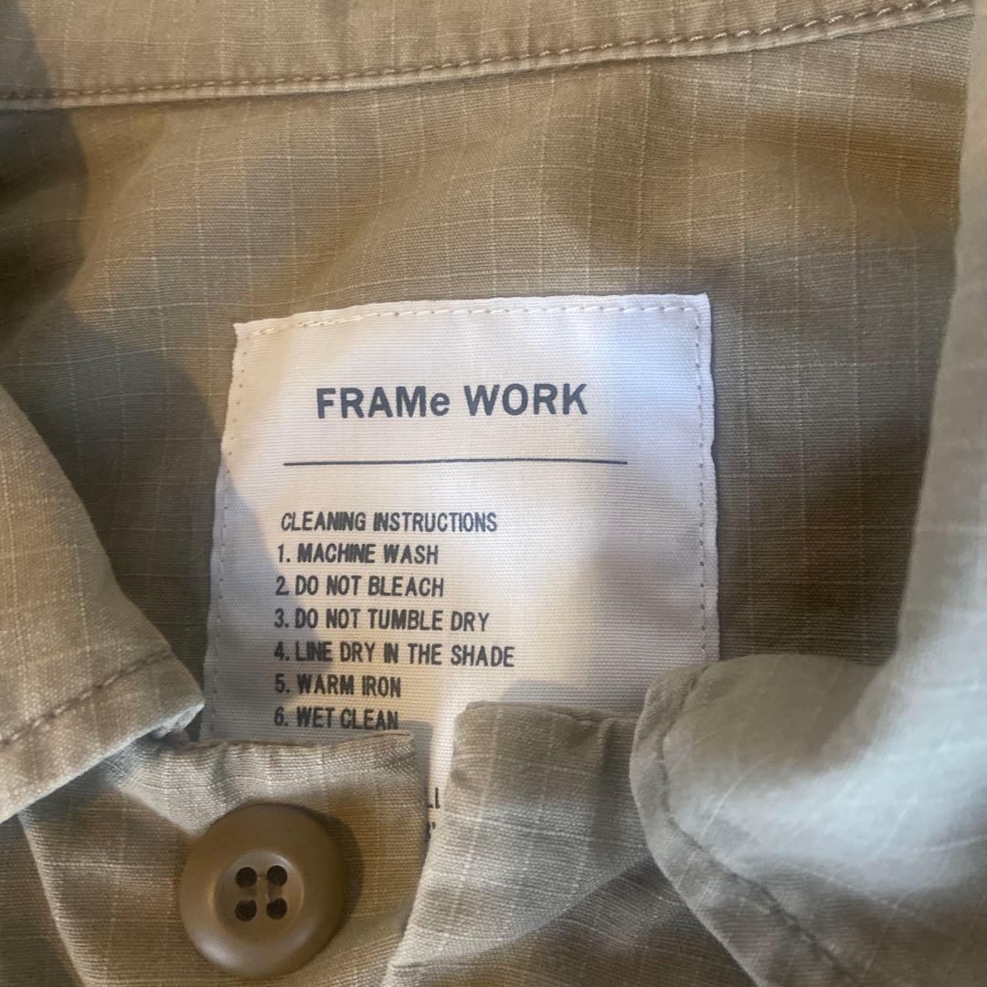FRAMEWORK 新品未使用 ミリタリーショートBZ