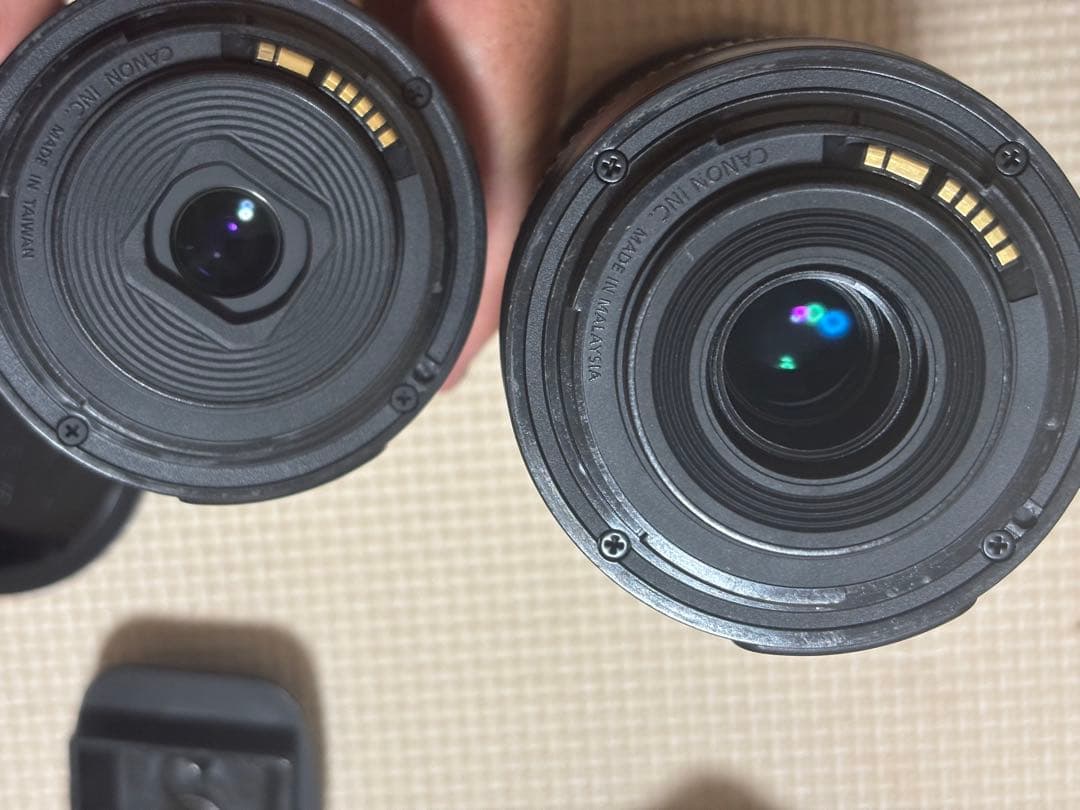 Canon EOS Kiss X9iダブルレンズズームキット&その他撮影セット