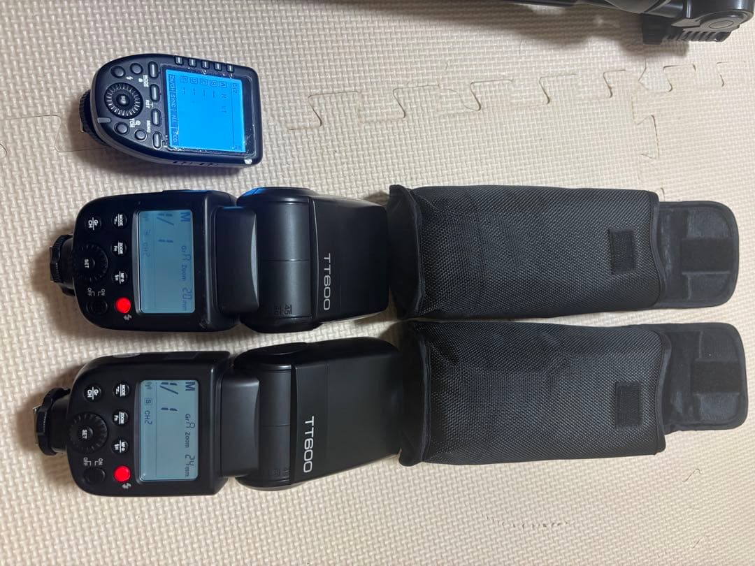 Canon EOS Kiss X9iダブルレンズズームキット&その他撮影セット