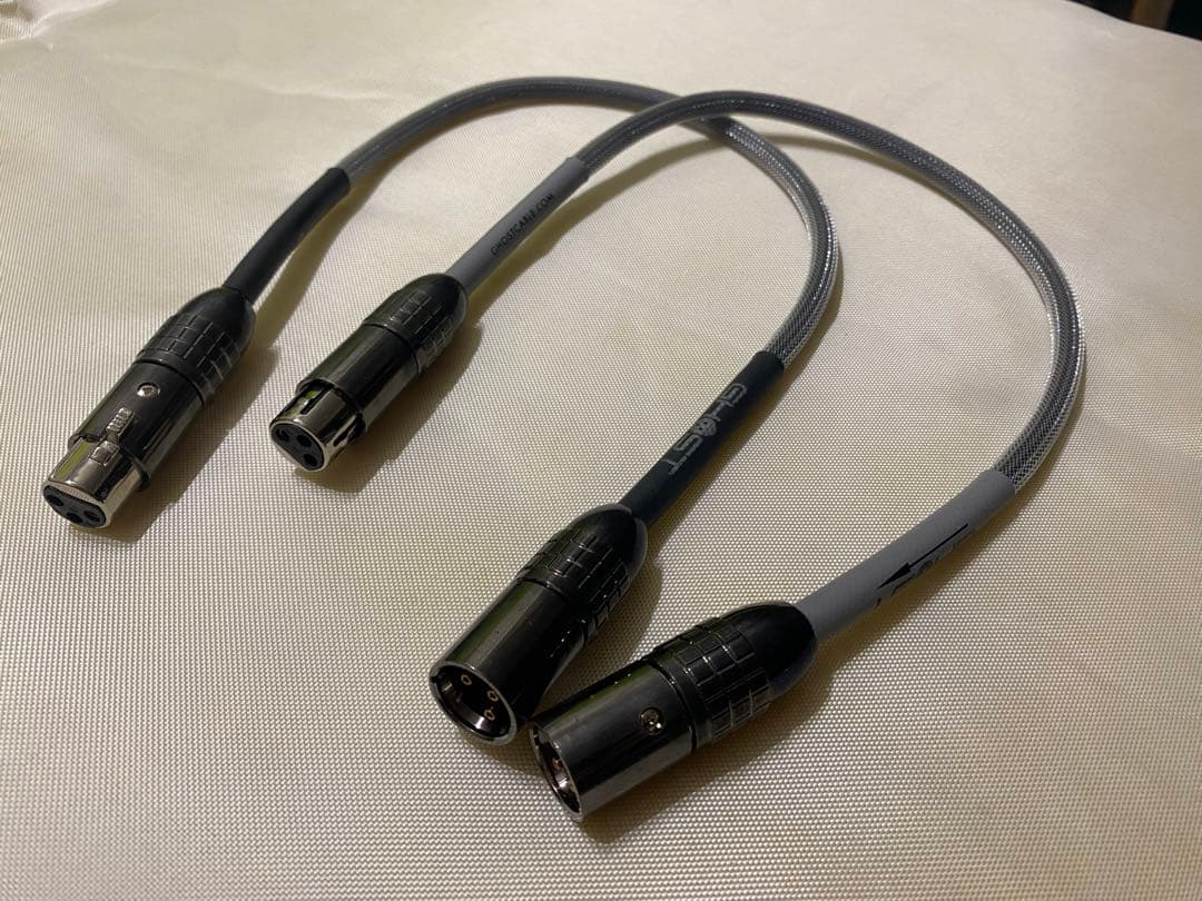 ghost cable GHOST+ ANALOG 0.5m ペアケーブル