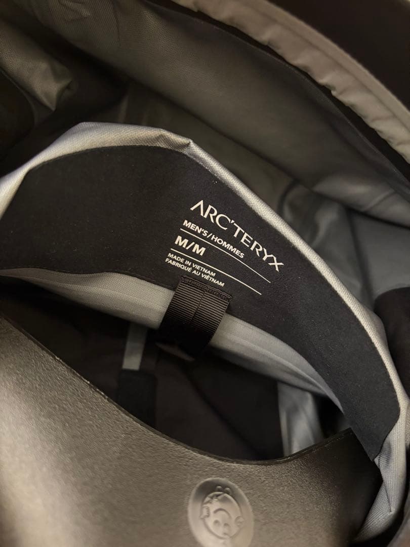 アークテリクス ベータジャケット M ブラック