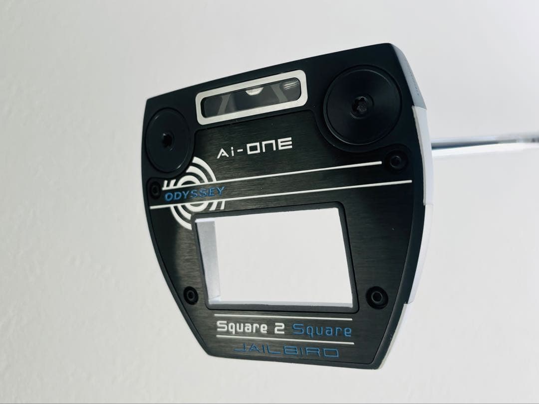 【室内試打のみ】ゼロトルクパター スクエア2スクエア ジェイルバード 34インチ