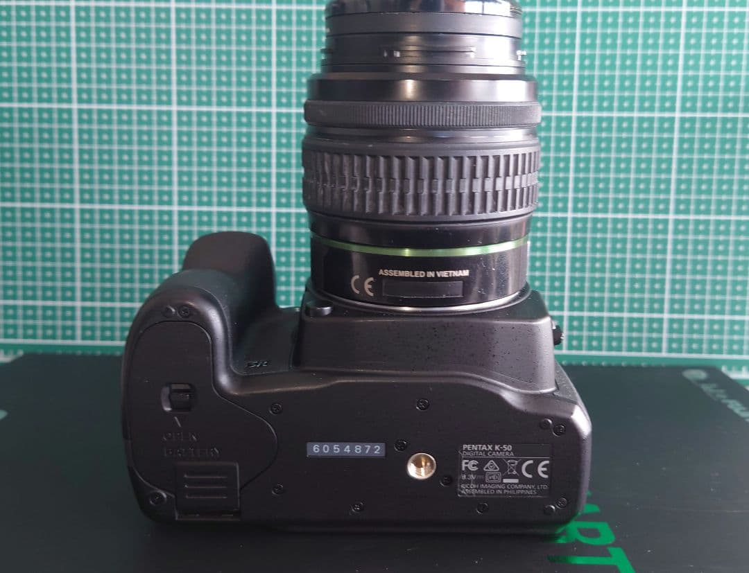 PENTAX　K-50　デジタル一眼レフカメラ　念のためジャンク扱い