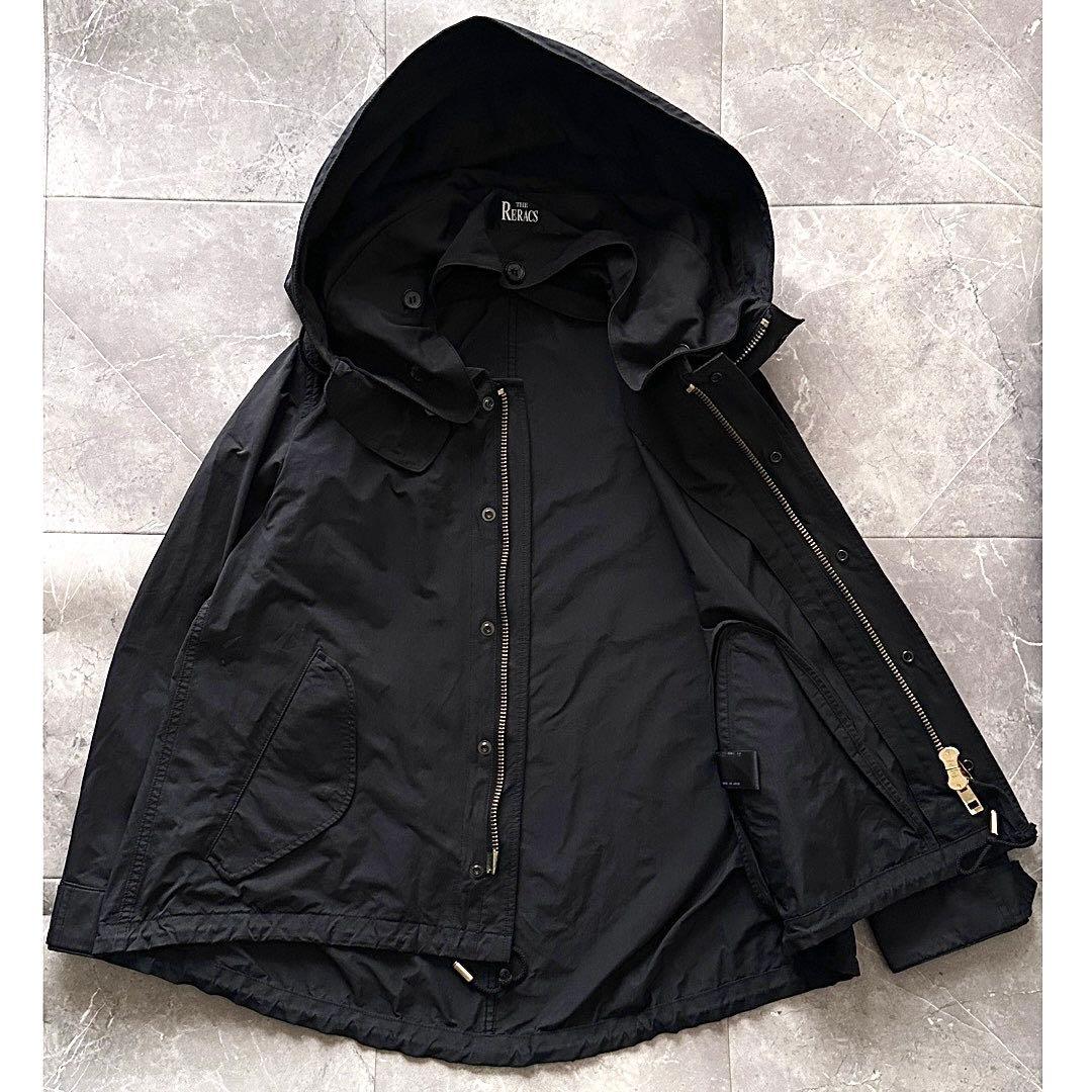 THE RERACS M65 ショート モッズコート サイズM 38 ブラック