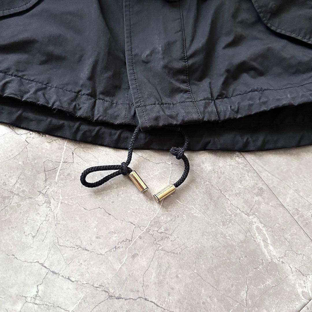 THE RERACS M65 ショート モッズコート サイズM 38 ブラック