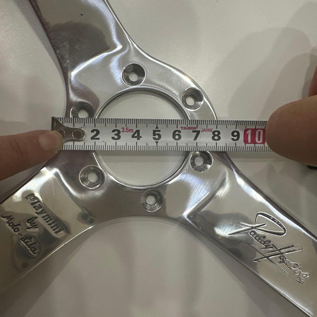 【匿名配送】　モトリタ　ハンドル　クラッシックミニ　未使用　稀少