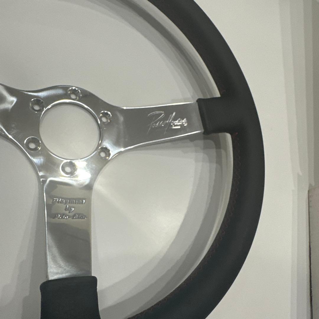 【匿名配送】　モトリタ　ハンドル　クラッシックミニ　未使用　稀少