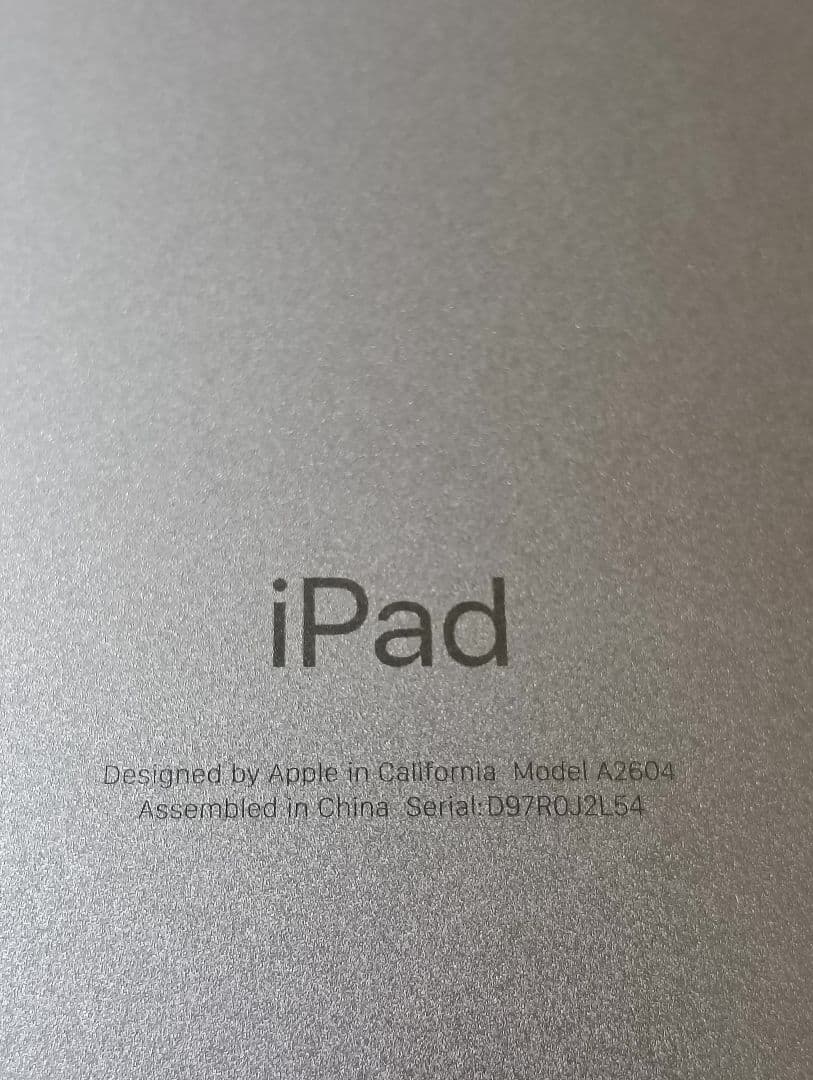 iPad 第9世代 バッテリー99.8%