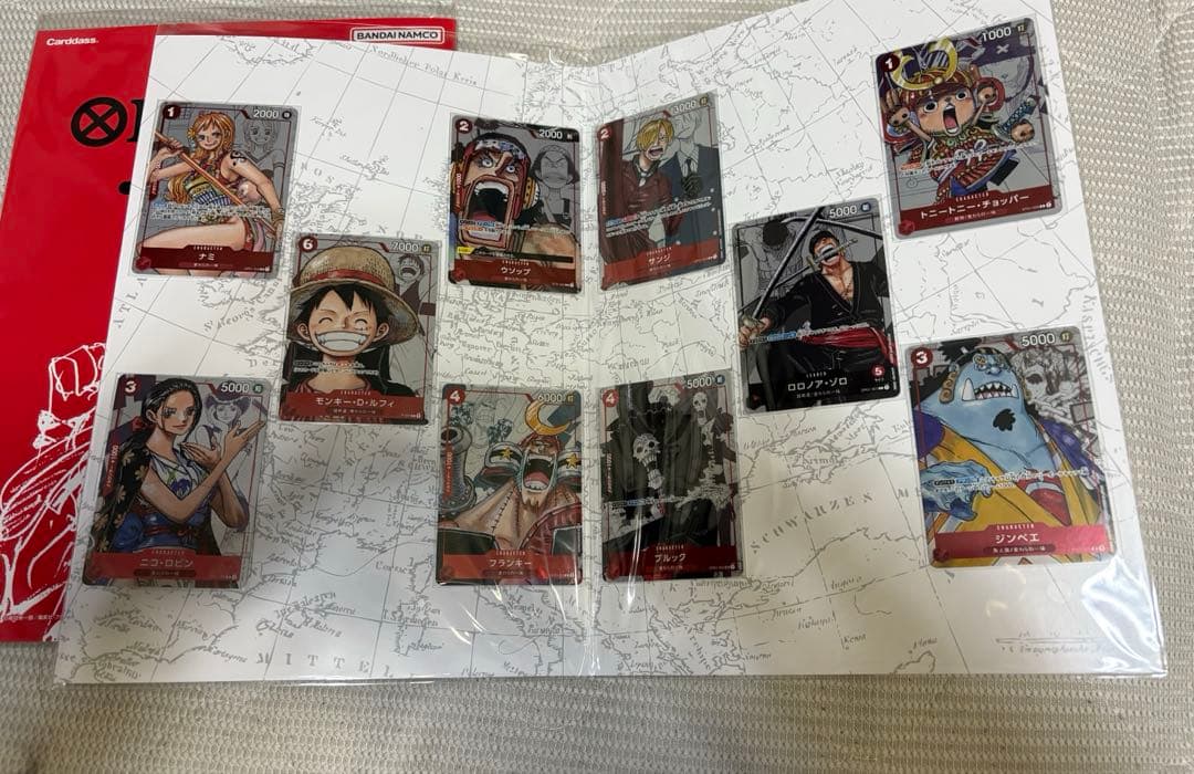 ワンピースカード プレミアムカードコレクション25周年エディションRED セット