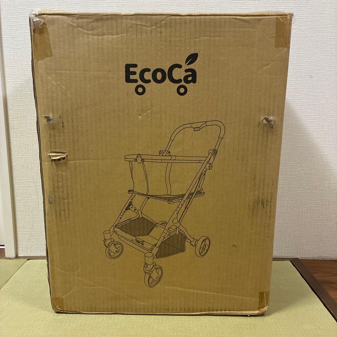 EcoCaエコカショッピングカート+保冷マイバッグセット　EC16