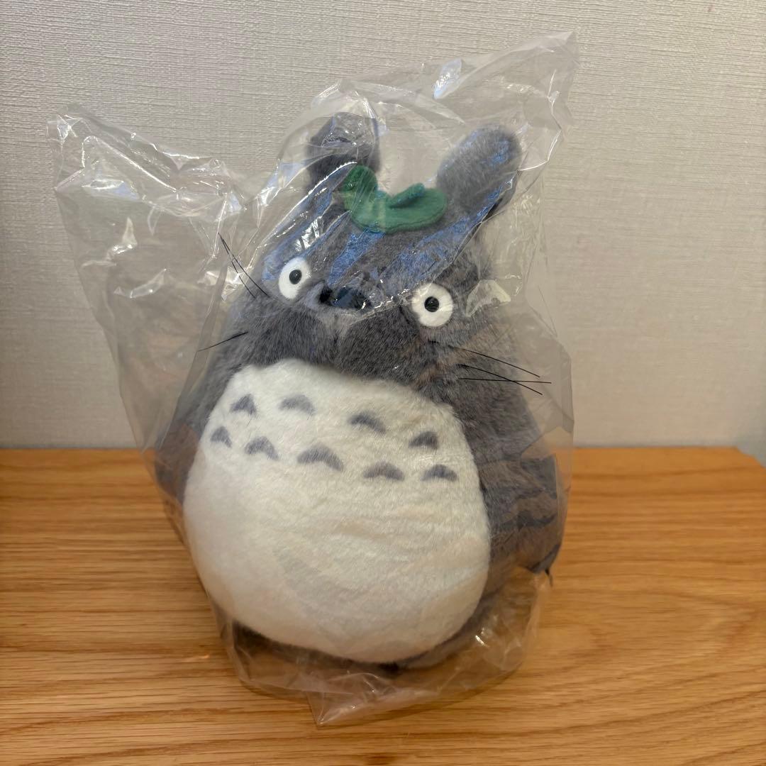 アニメージュとジブリ展　となりのトトロ　ぬいぐるみ