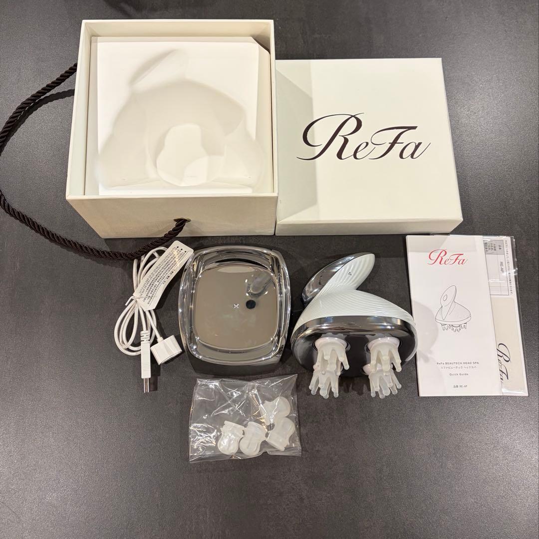 ReFa BEAUTECH HEAD SPA リファビューテック ヘッドスパ