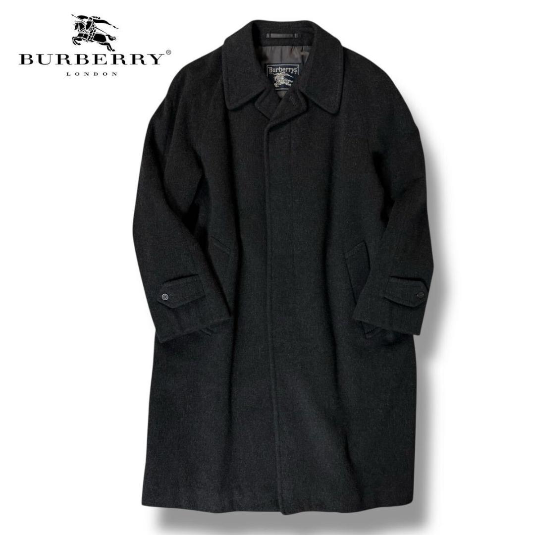 【美品】BURBERRY カシミヤ ロング コート ヴィンテージ Mサイズ