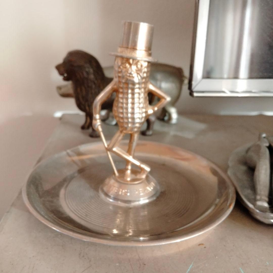 50’s ミスターピーナッツ ビンテージ 灰皿 トレイ