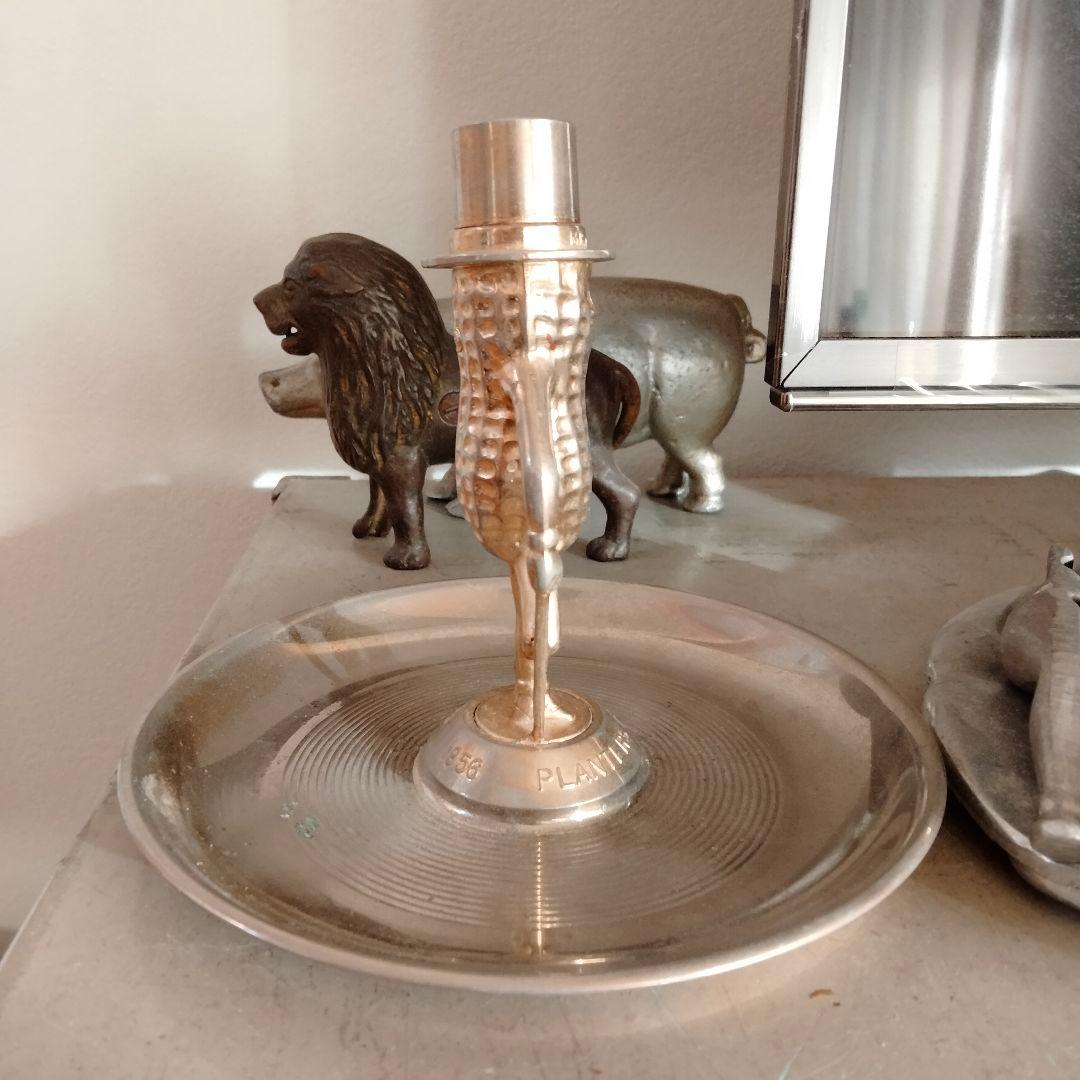 50’s ミスターピーナッツ ビンテージ 灰皿 トレイ