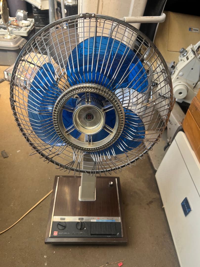 稀少品　ナショナル　F35MZ 昭和レトロ扇風機