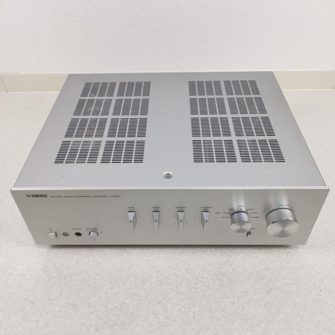 YAMAHA プリメインアンプ A-S300(S) ヤマハ 高音質