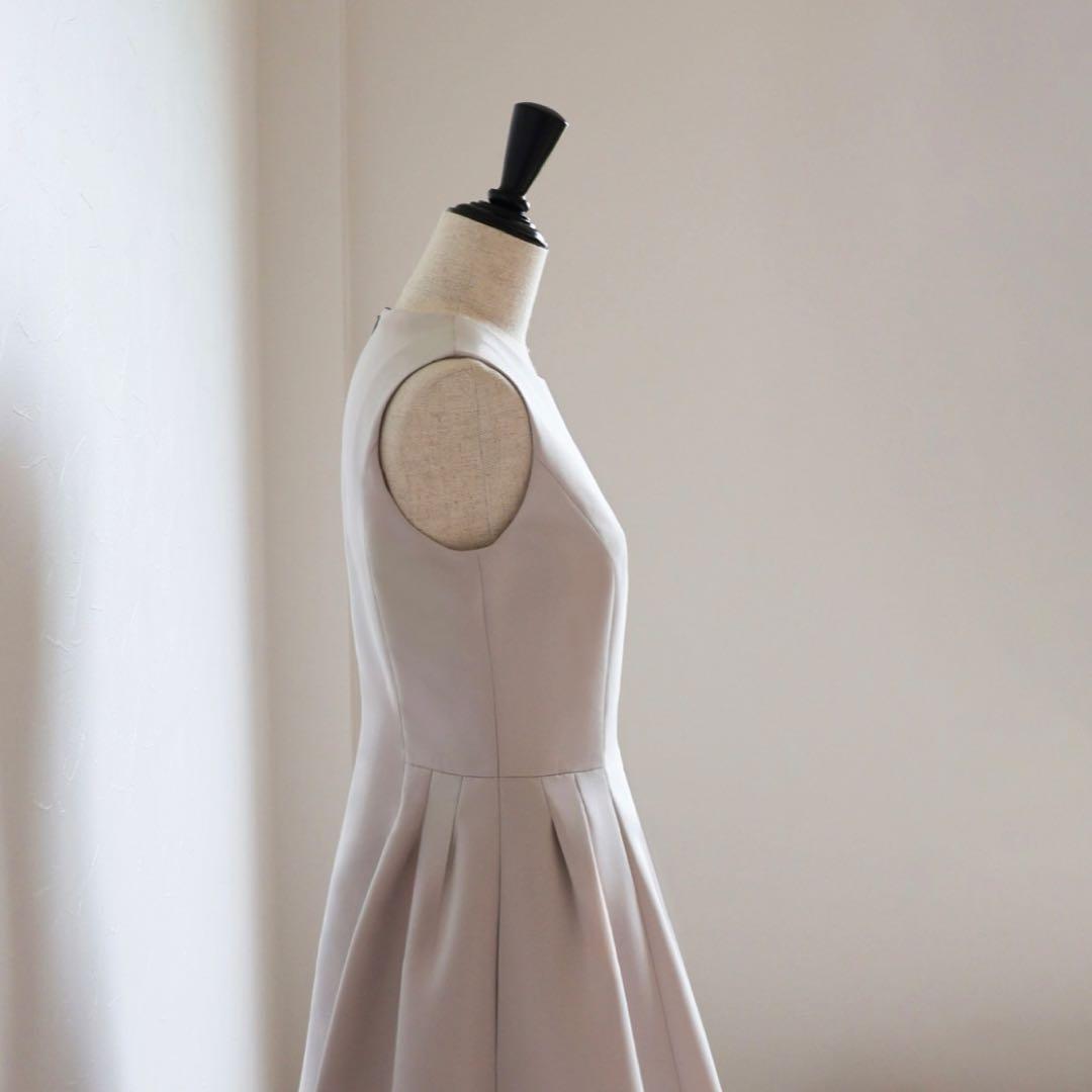 らるん様 jolie mignon グログランタックフレア エレガントワンピース