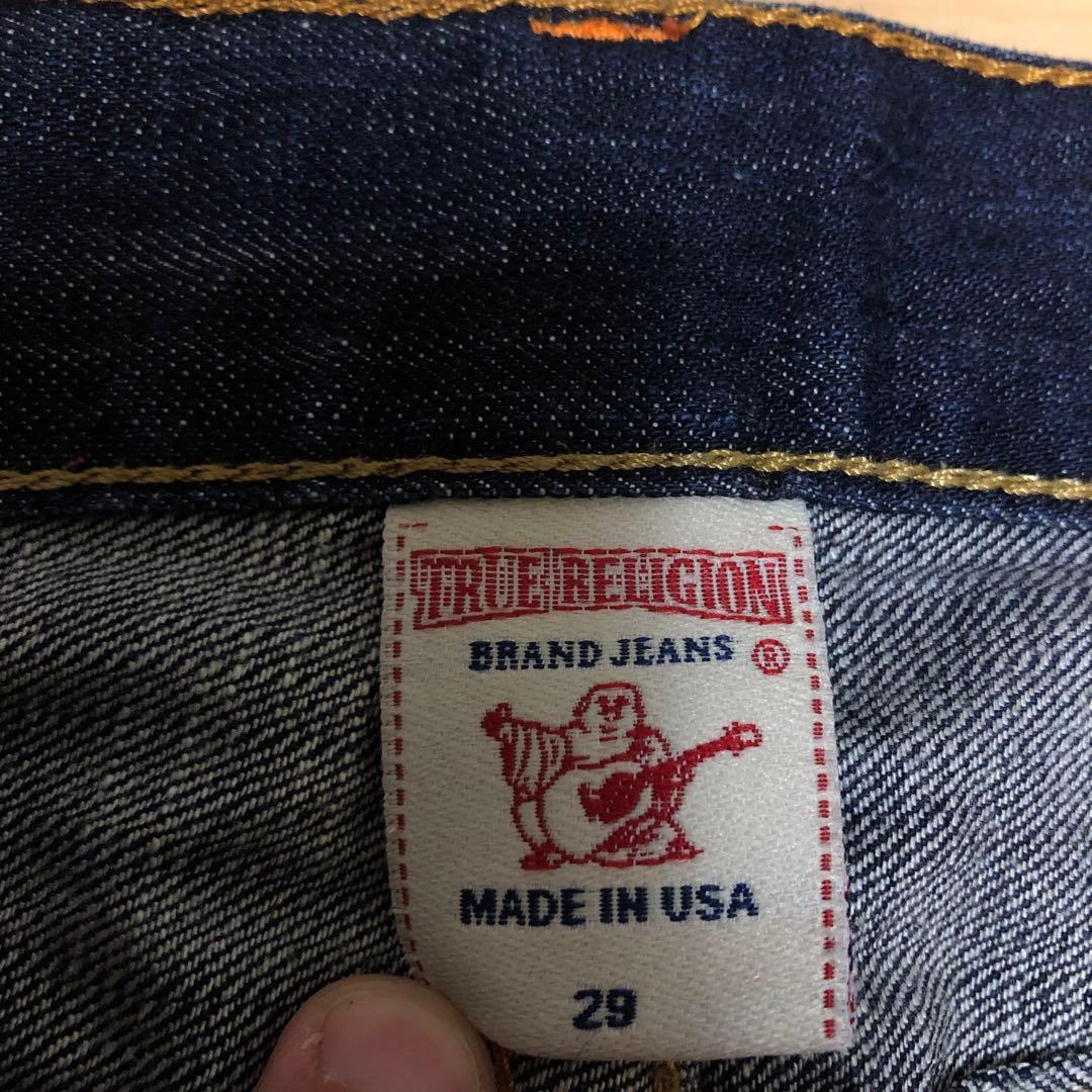 専用　90s TRUE RELIGION BILLY ブーツカット W34
