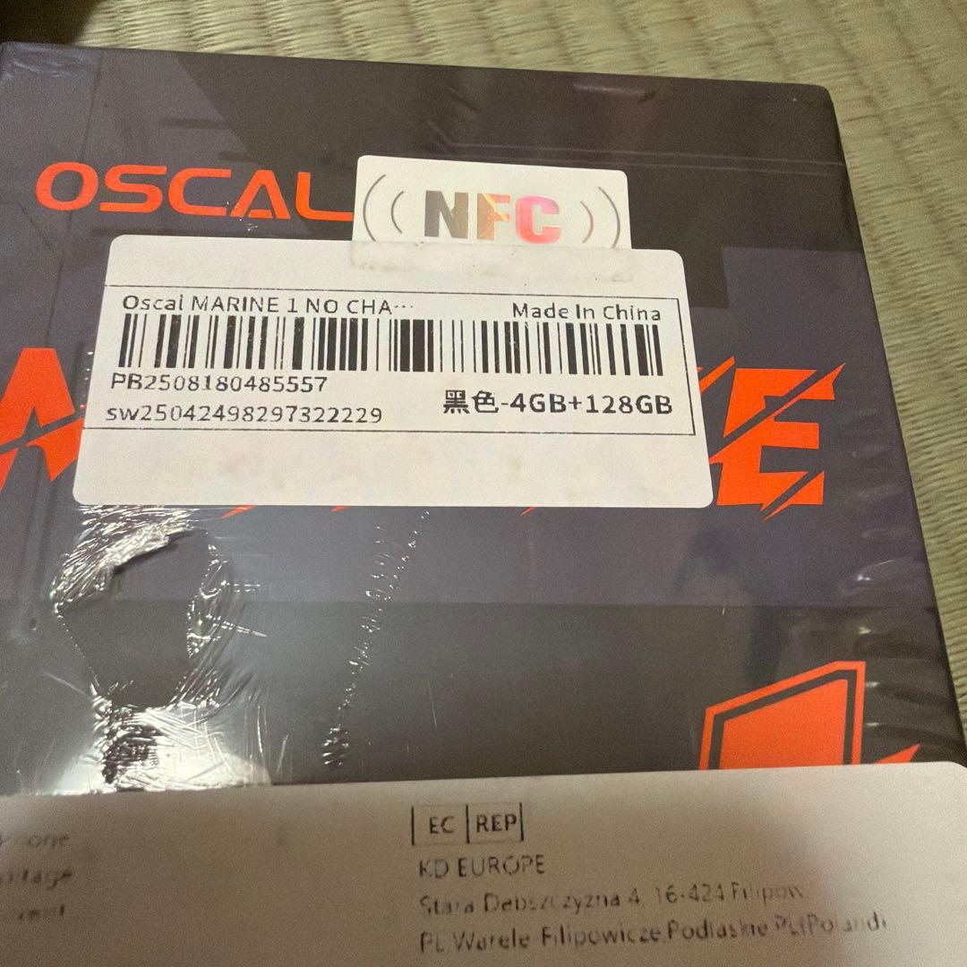 Blackview Oscal MARINE 1 グローバル版 4+128GB