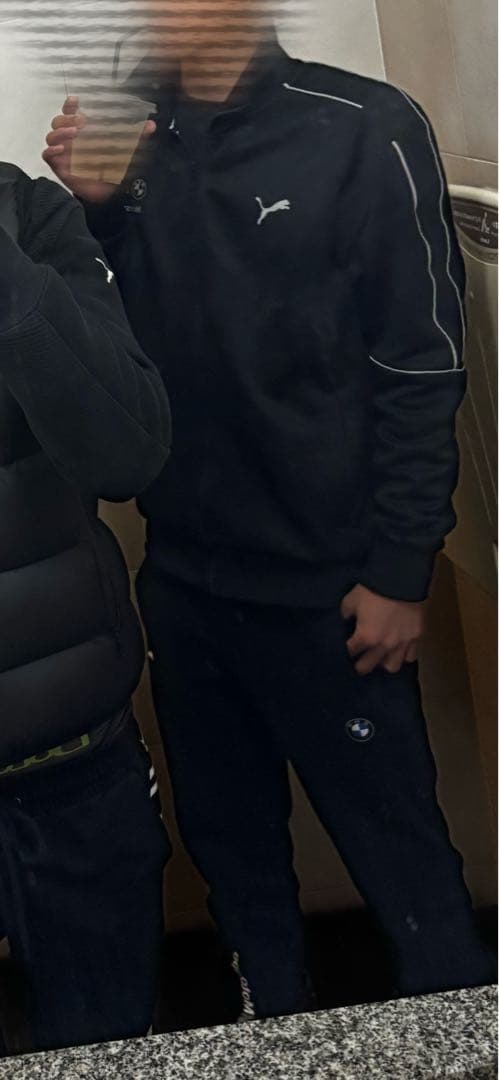 PUMA  オフィシャル MT7 トラックジャケット