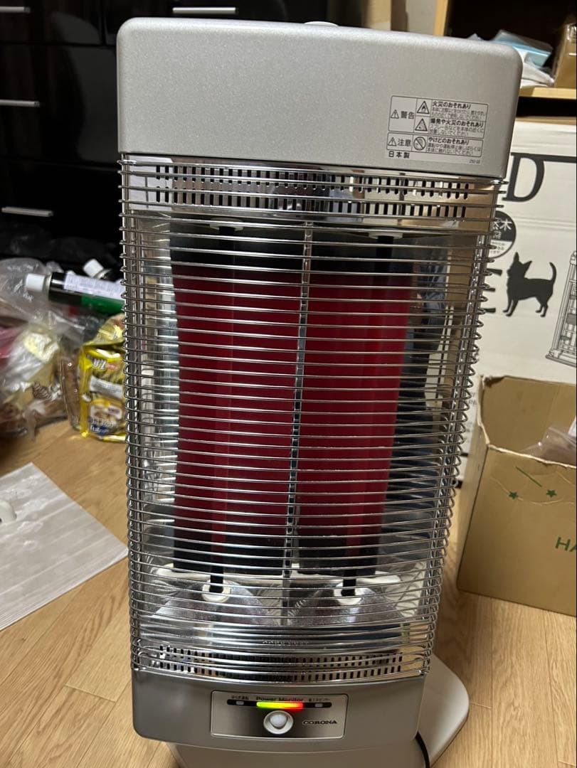 コロナ　遠赤外線ストーブ　コアヒート