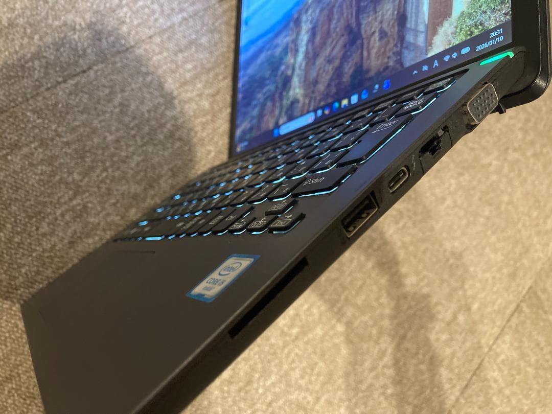 VAIO 軽量ノートi5 windows11 MS.Office2021