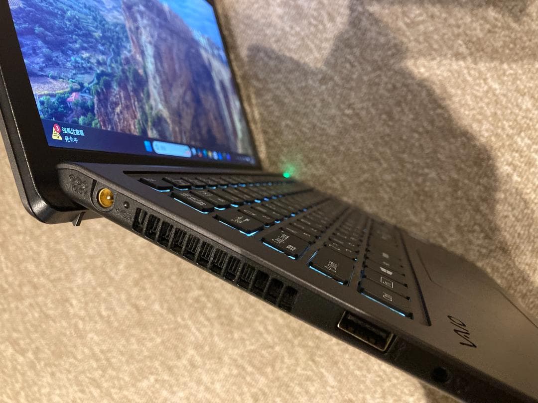 VAIO 軽量ノートi5 windows11 MS.Office2021