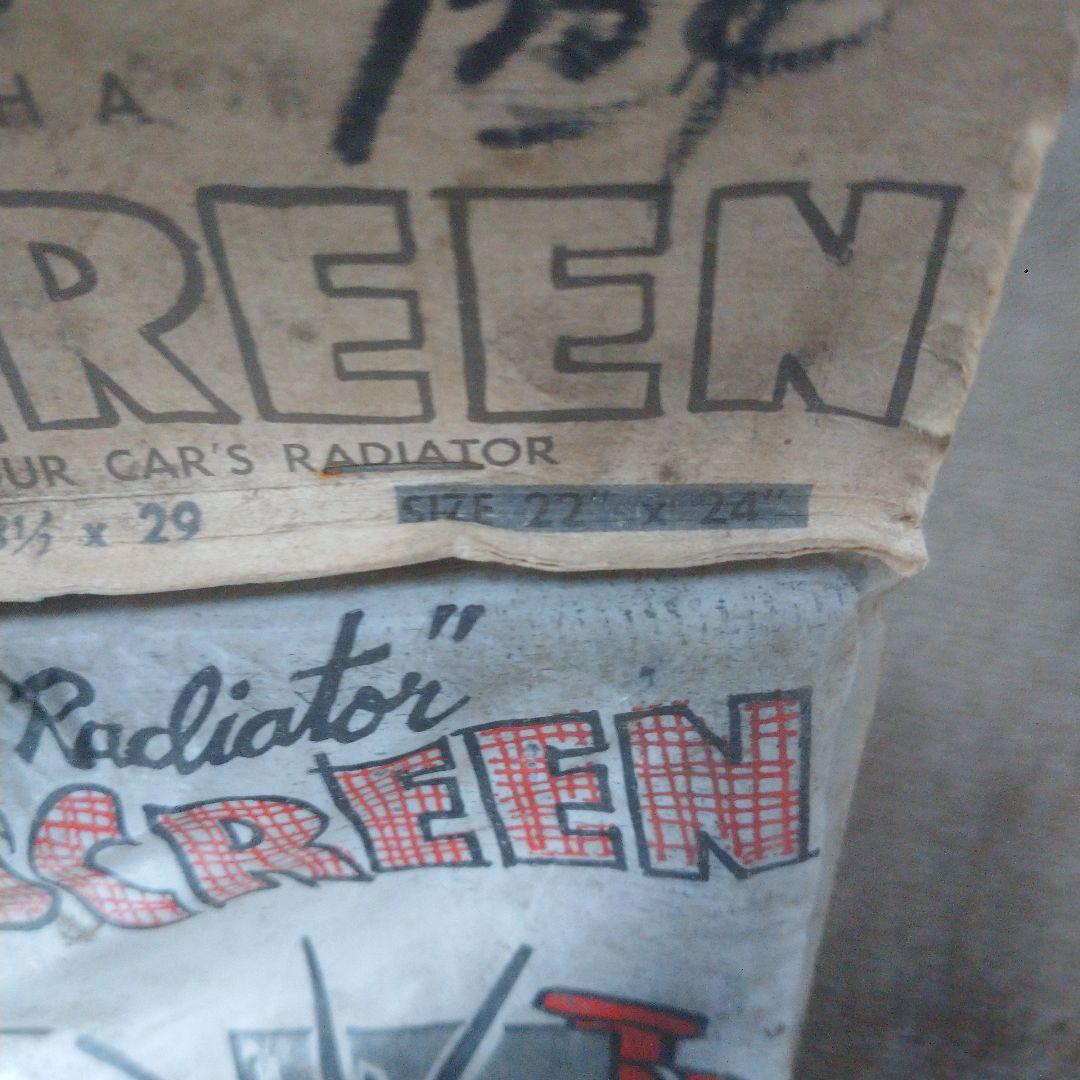 BUG SCREEN バグスクリーン 　インパラ　ベルエア　VW 旧車