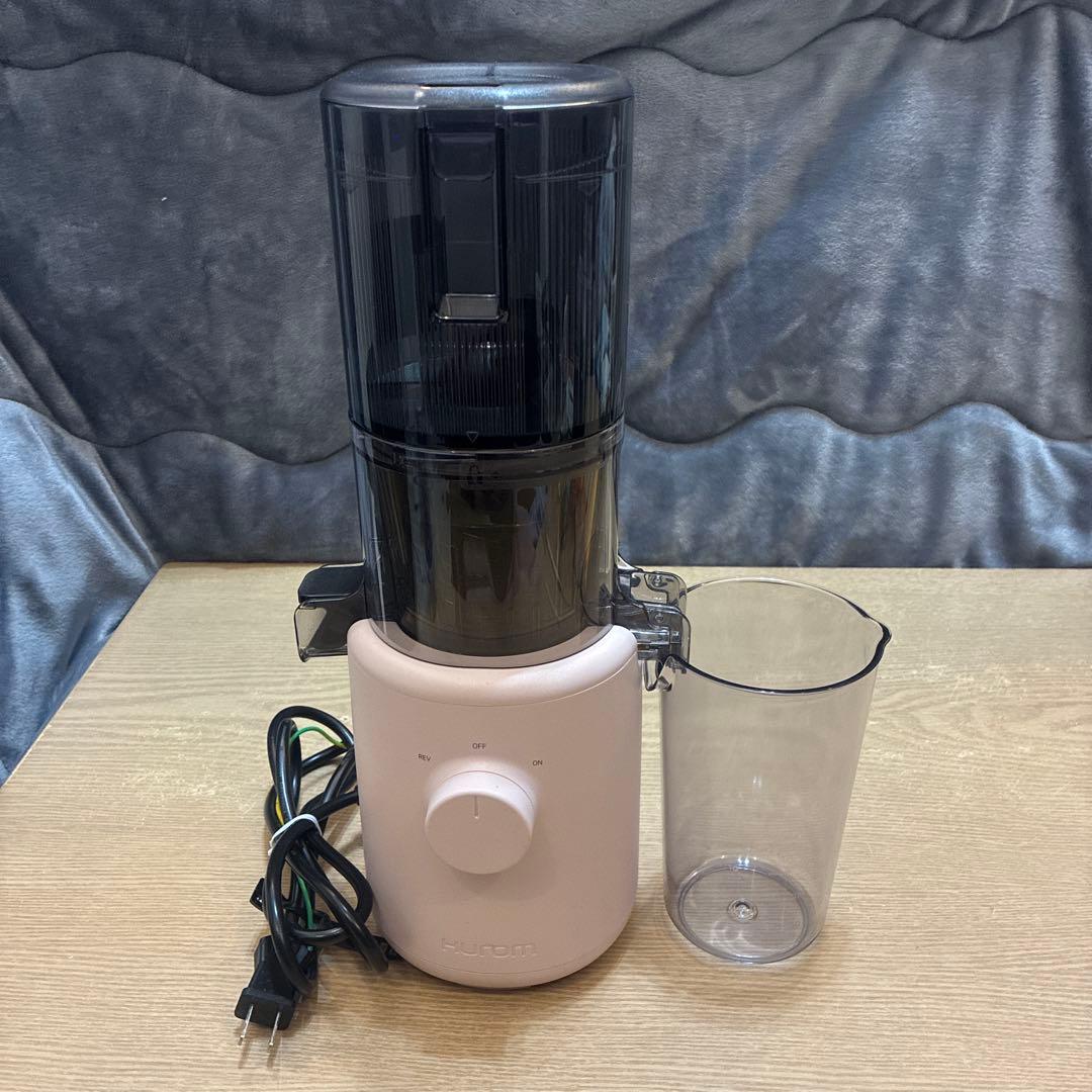 A*a様 HUROM ジューサー　H310A-BAC04PK ヒューロム　現状品