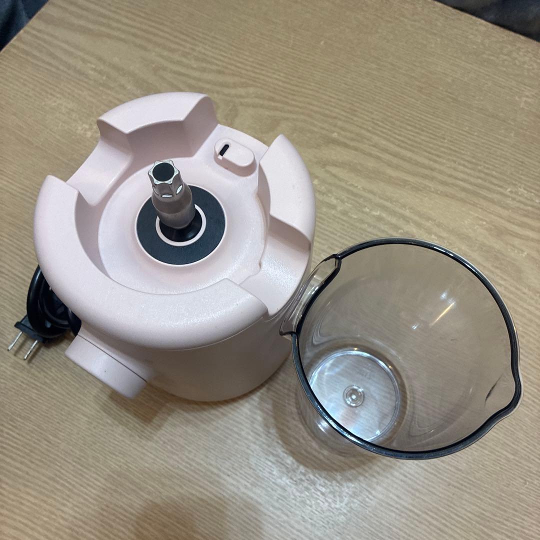 A*a様 HUROM ジューサー　H310A-BAC04PK ヒューロム　現状品