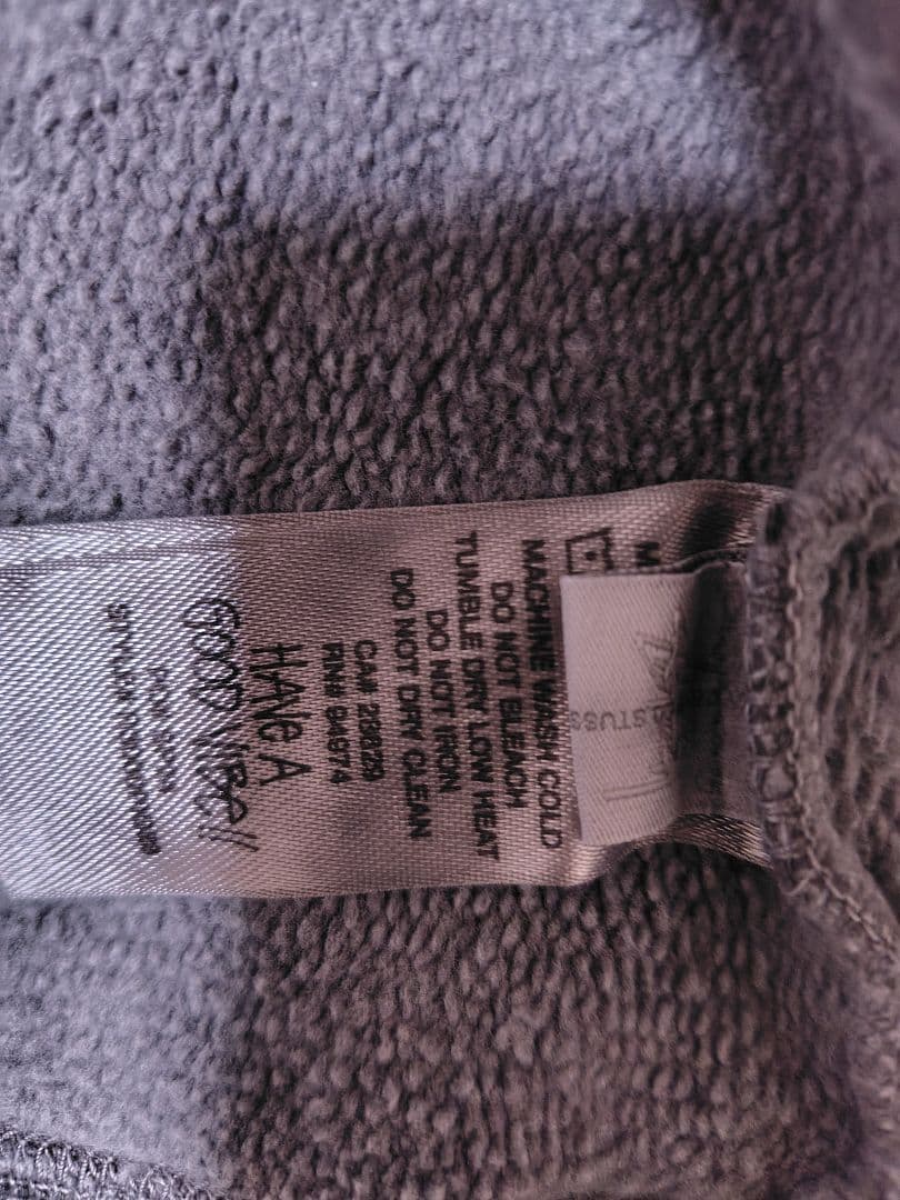 美品！Stussy 8ボールロゴ スウェット　ピグメント加工