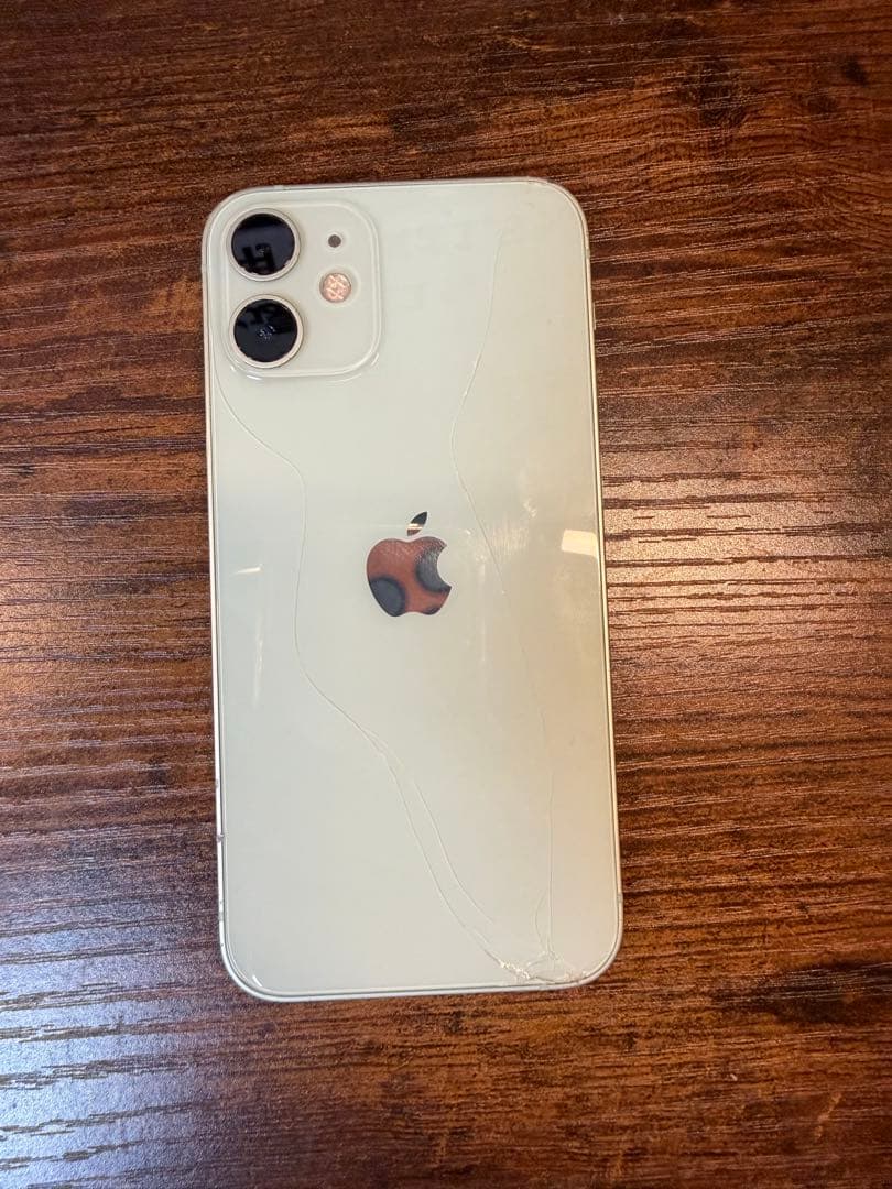 【不具合有】Apple iPhone 12 mini 256GB SIMフリー