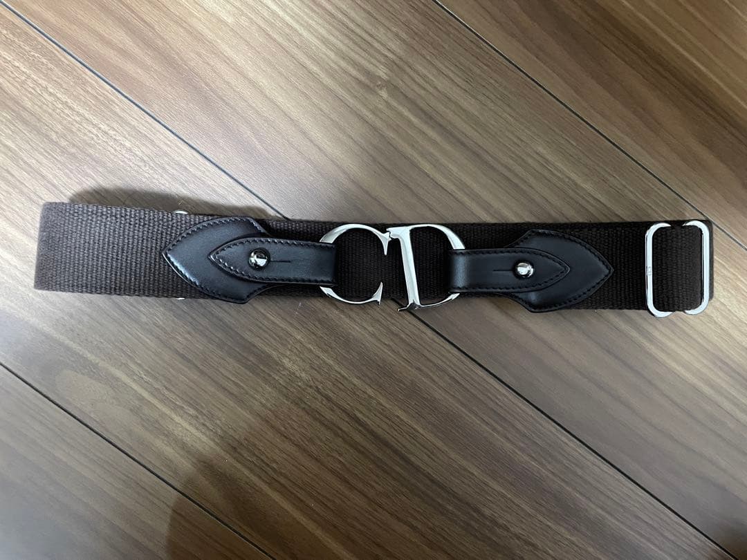 Christian Dior ブラウンベルト 調整可能