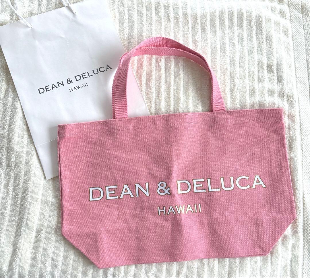 DEAN &DELUCA HAWAII 限定　ロイヤルハワイアン　ピンク　トート