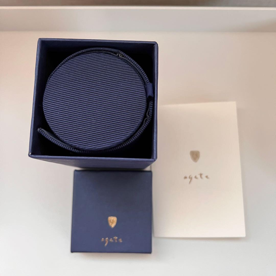 agate クリスマス限定ピアスセット　ケース・箱あり