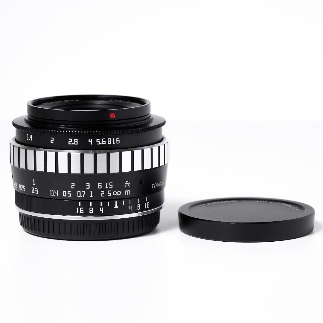 TTArtisan 23mm f1.4 単焦点レンズ MF マイクロフォーサーズ
