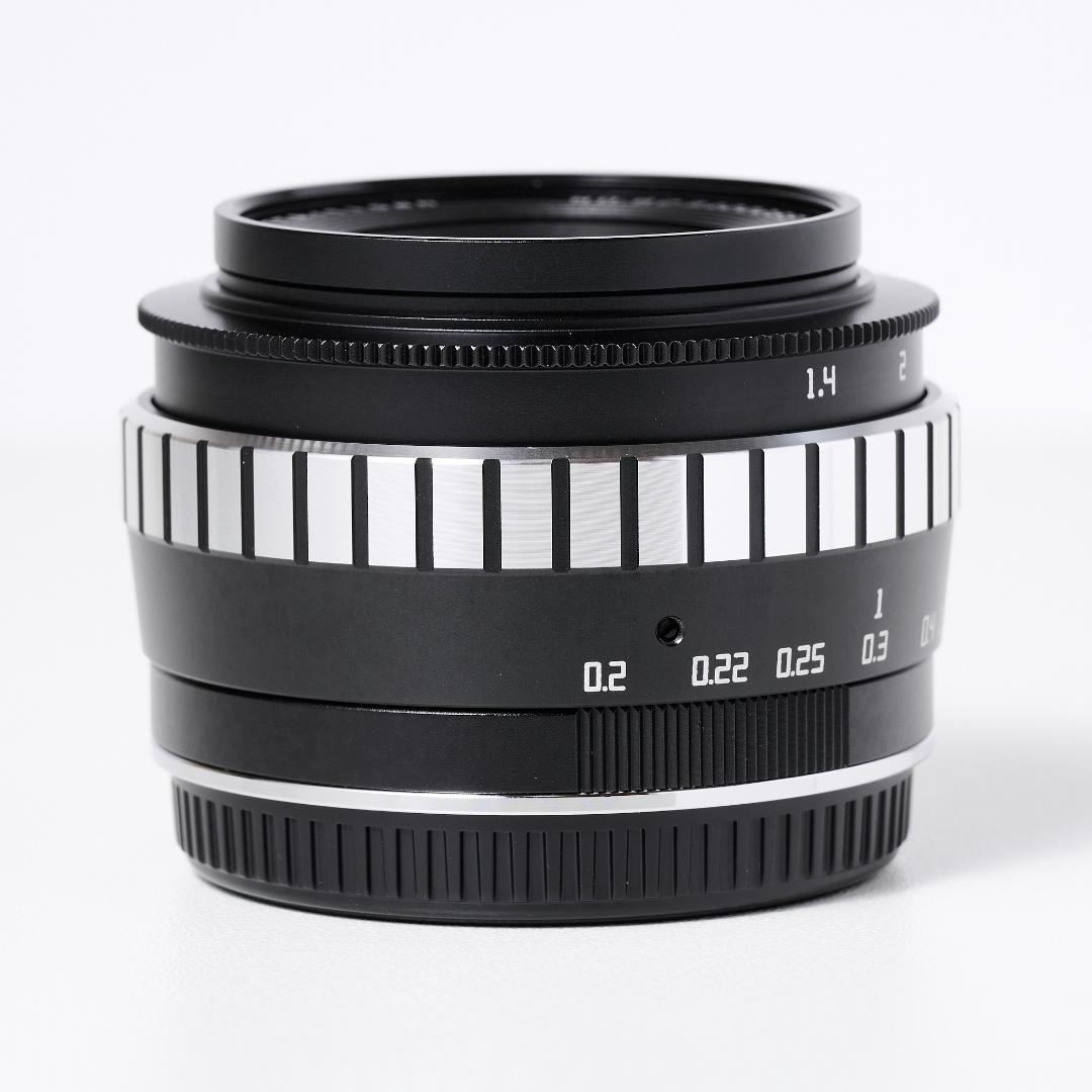 TTArtisan 23mm f1.4 単焦点レンズ MF マイクロフォーサーズ