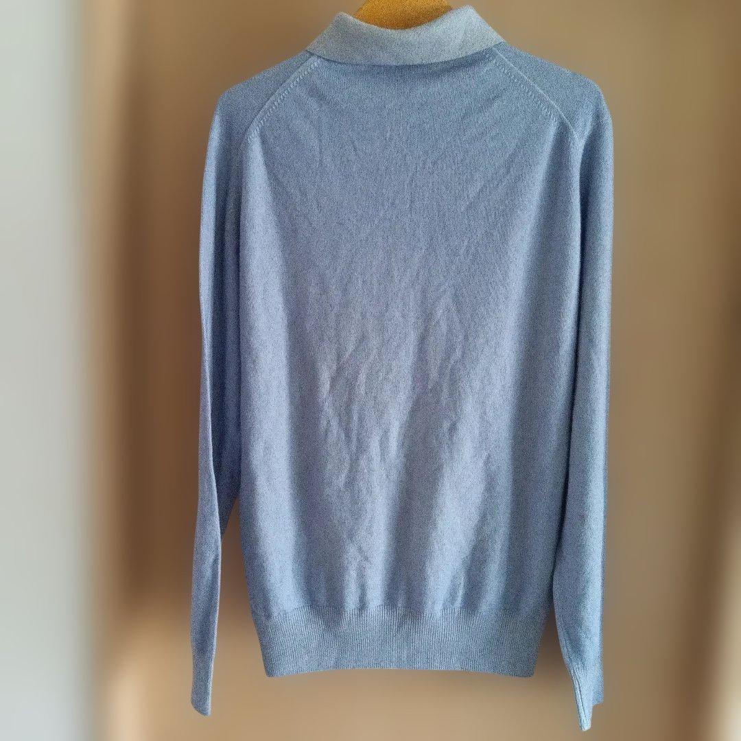 50 イタリア製 カシミヤ シルク ニット colombo