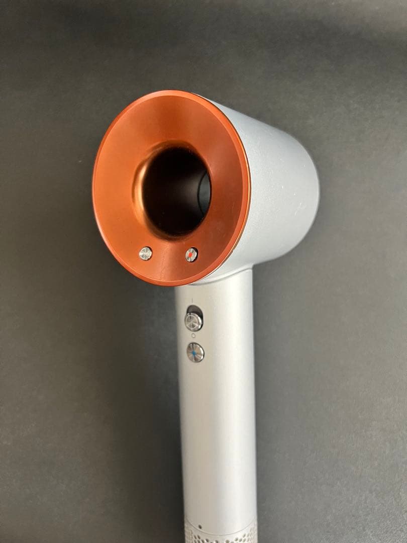 Dyson ヘアドライヤー HD03 シルバー/オレンジ