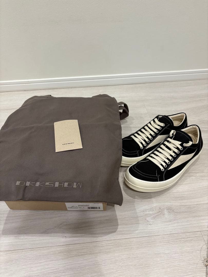 B*読様 Rick Owens DRKSHDW Vintage スニーカー