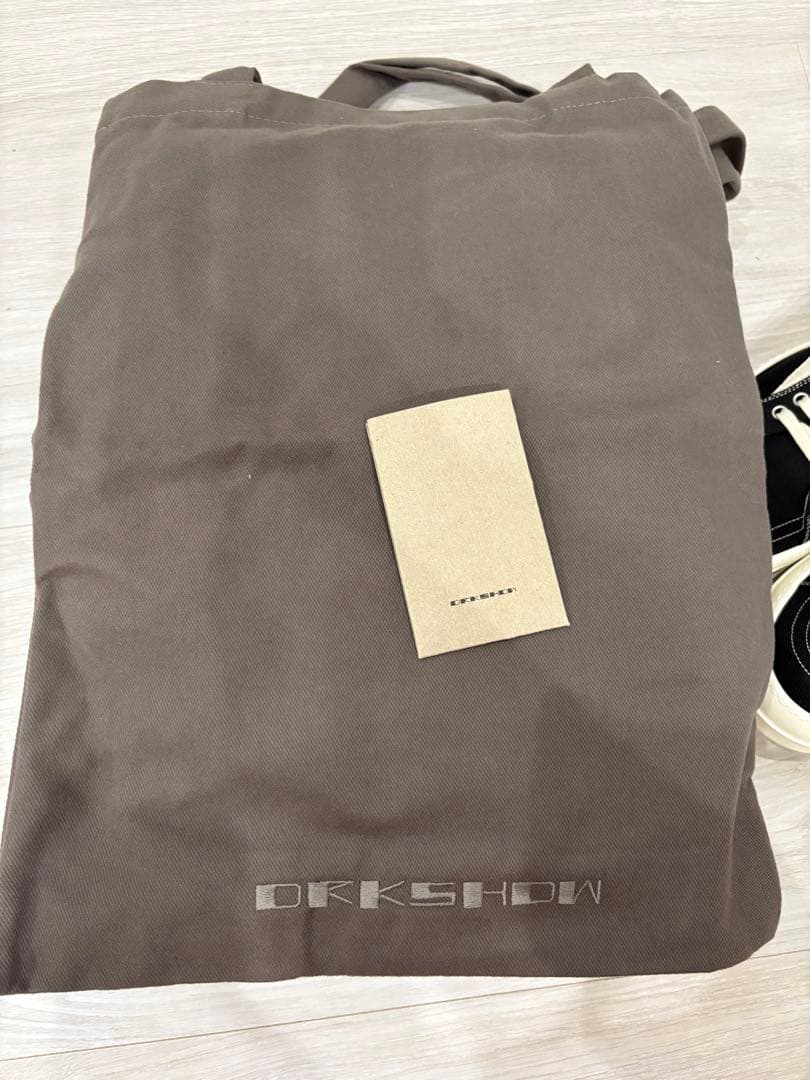 B*読様 Rick Owens DRKSHDW Vintage スニーカー