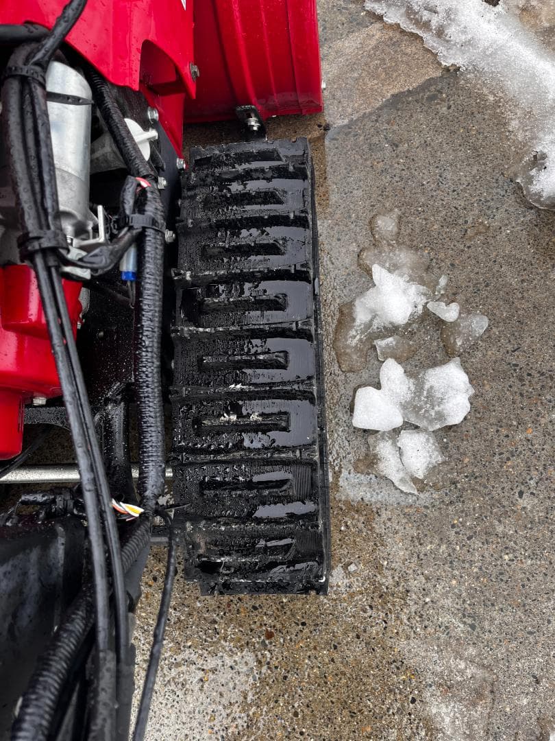 Honda 除雪機 HS760　新潟県柏崎市