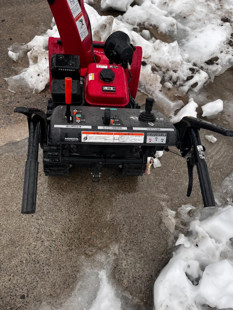 Honda 除雪機 HS760　新潟県柏崎市