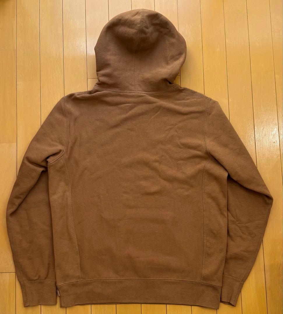 Supreme Apple Hooded Sweatshirt “Brown”