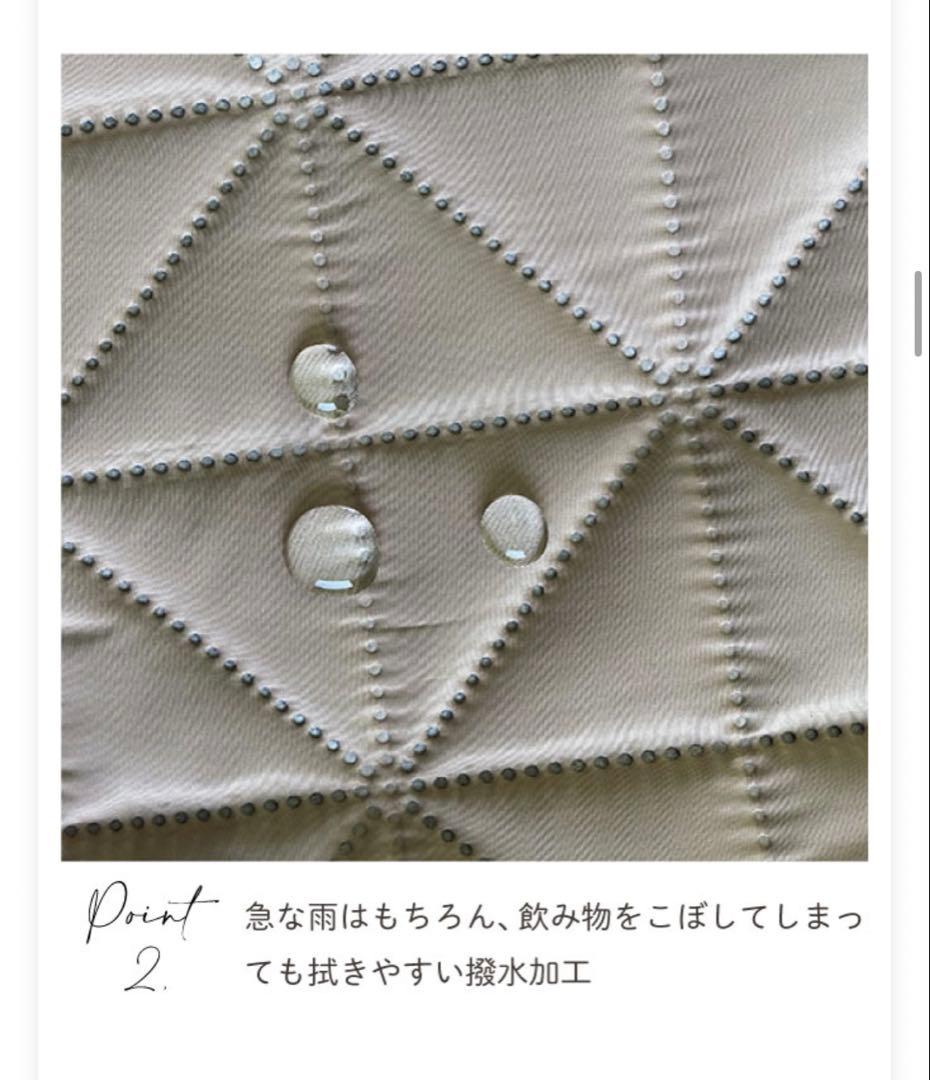 早い物勝ち♥︎THEATHEA -RHEA-⌇リュック　キルティング　アイボリー