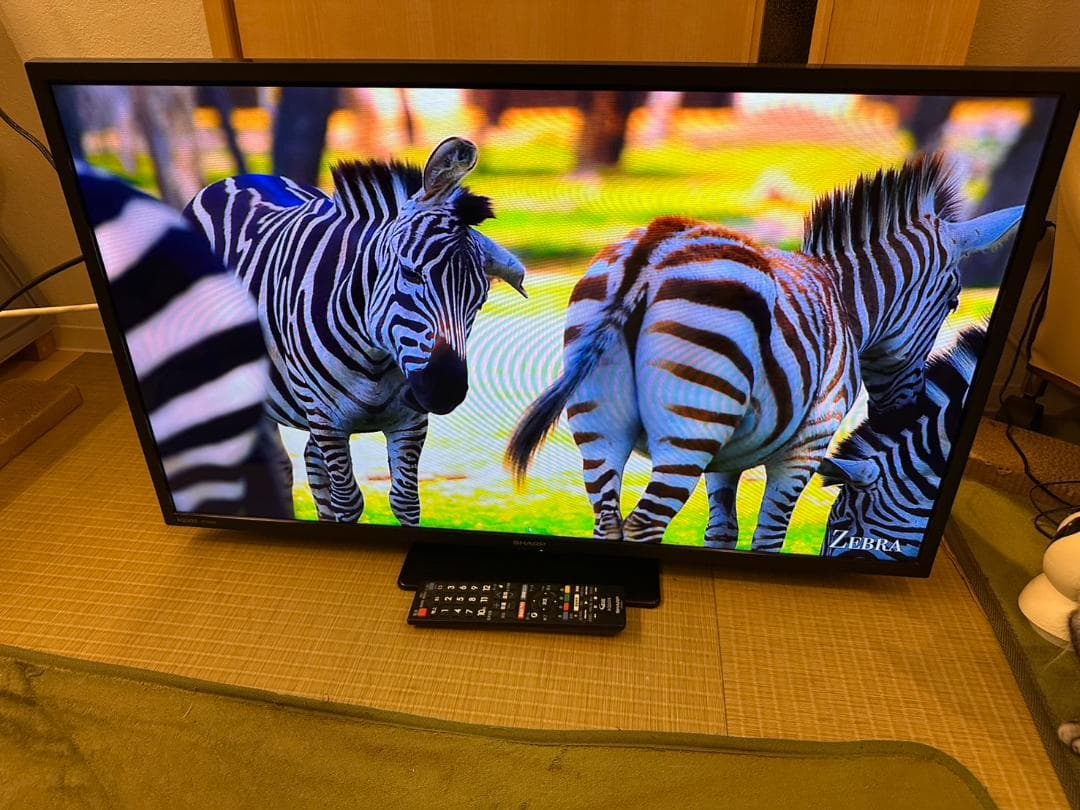 SHARP シャープ　32型　テレビ 2T-C32DE 2022年製　状態綺麗！