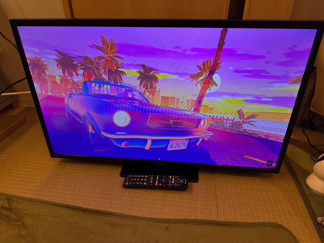 SHARP シャープ　32型　テレビ 2T-C32DE 2022年製　状態綺麗！