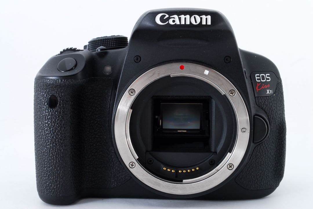 一眼レフカメラcanon kiss x7i 標準&望遠ダブルレンズセット